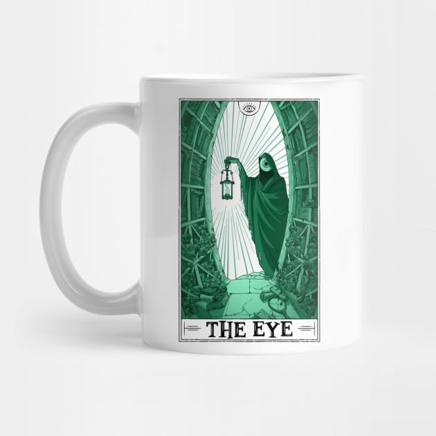 The Eye Tarot (light) by Rusty Quill
